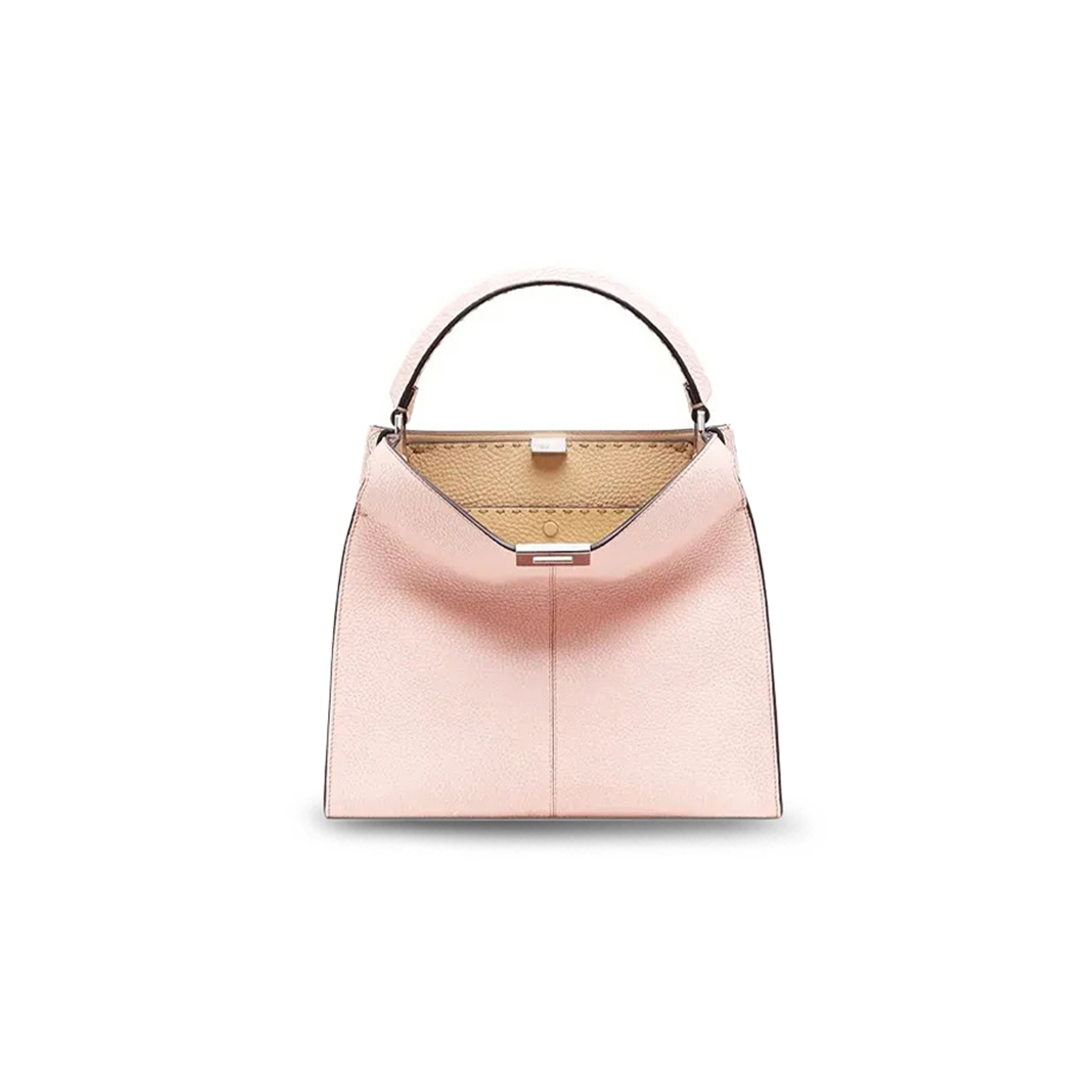 FENDI PEEKABOO X-LITE MEDIUM TOTE SHOULDER BAG 8BN310SMTF1B8E (30*25*14cm)